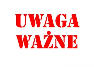 uwaga