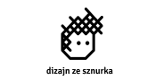 Logo programu dizajn ze sznurka