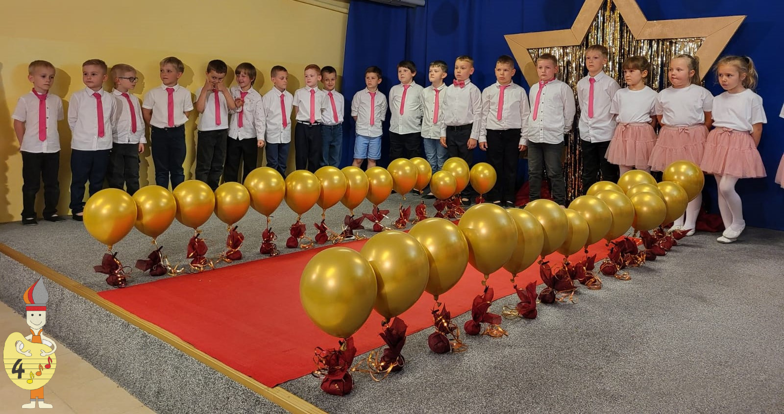 Uroczystość pożegnania Absolwentów Przedszkola